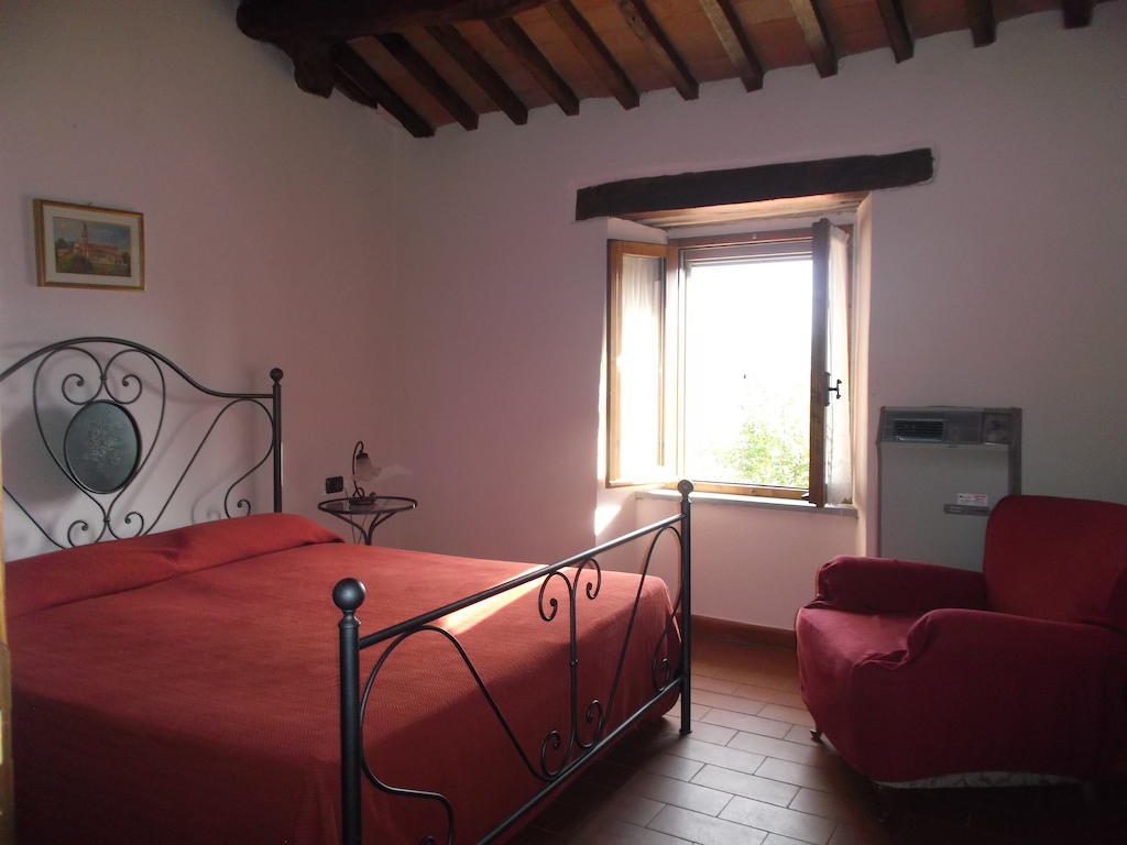 La Cerreta Rocca San Casciano Room photo